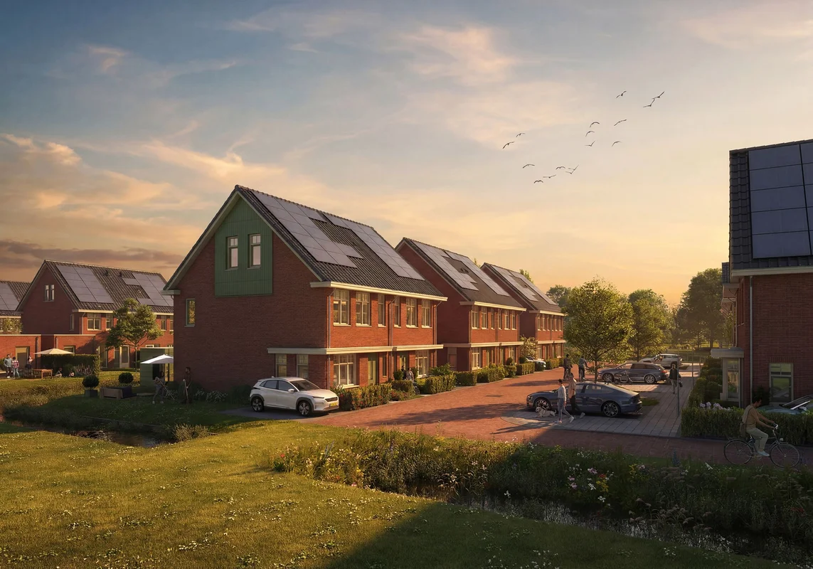 Kom kijken waar jouw huis straks verrijst