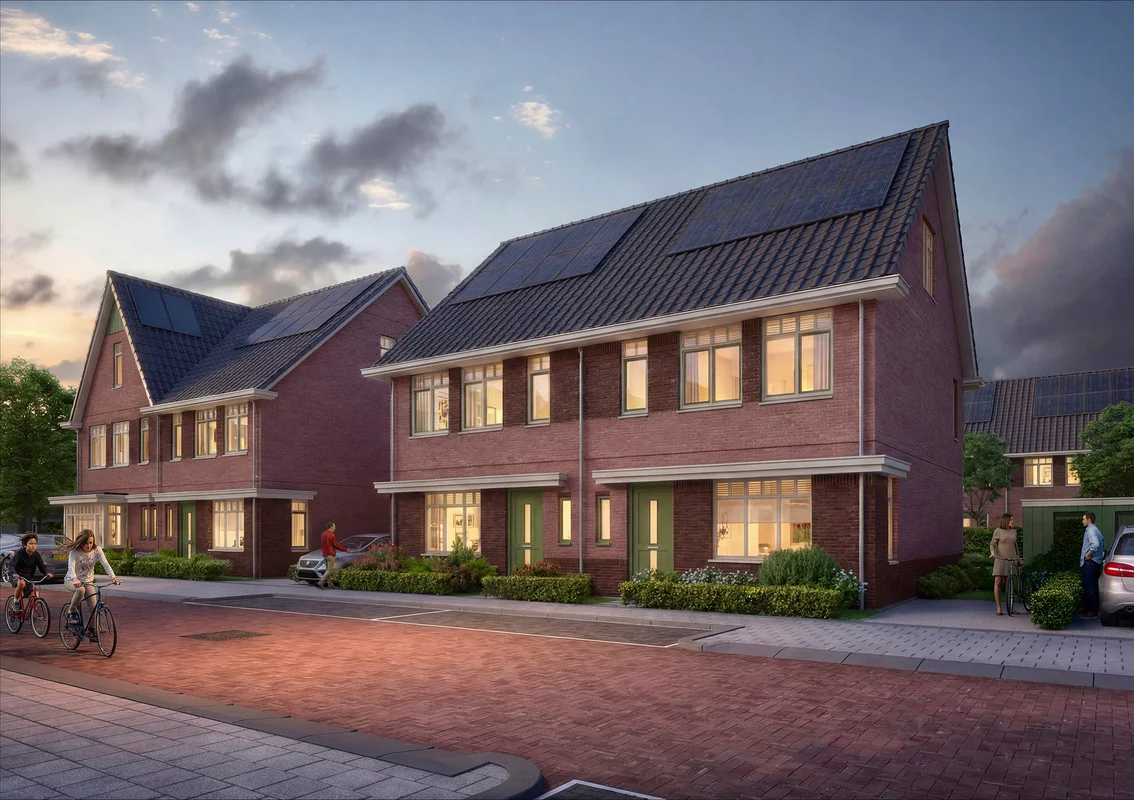 Tuindorp stijl: Wat kenmerkt de stedenbouw van Serenade?