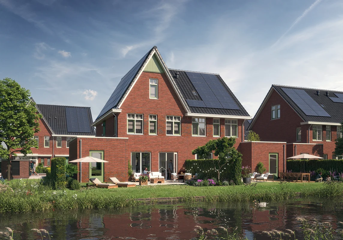 Wonen aan het water in Sliedrecht: De sfeer van het Tuindorp